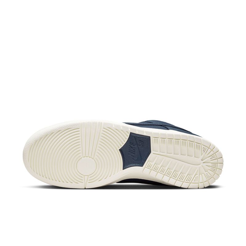 Nike SB Dunk Low Pro Premium, Azul marino medianoche/Ocre del desierto/Vela/Azul marino medianoche, hi-res