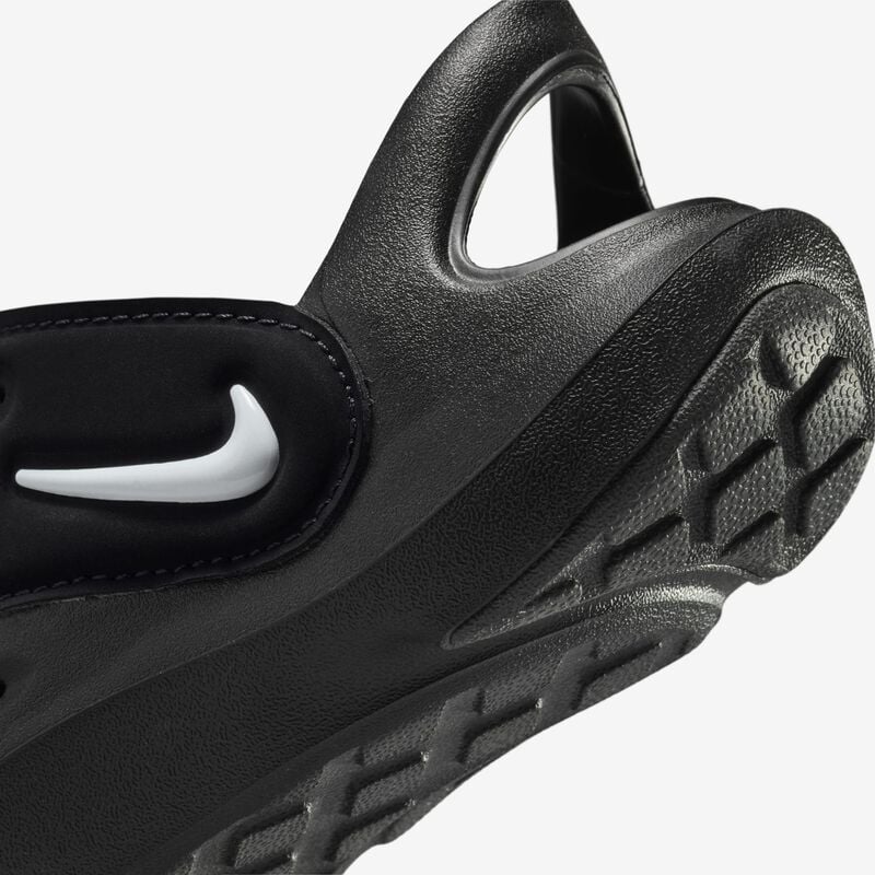 Nike Agua Swoosh, Negro/Antracita/Blanco, hi-res