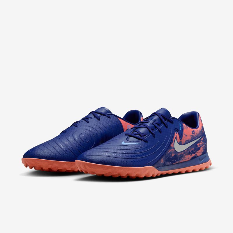 Nike Phantom GX 2 Academy "Erling Haaland", Azul Vacío/Cromo, hi-res
