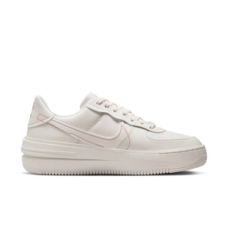 Nike Air Force 1 PLT.AF.ORM, Vela/Leche de coco/Coral marino/Coral Tiza, hi-res