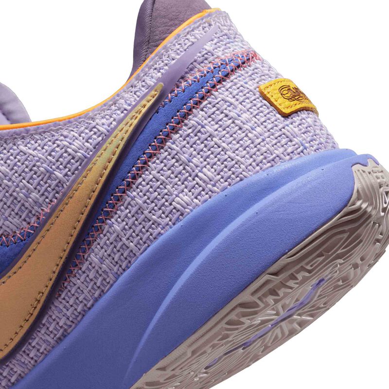 LeBron XX "Purple and Gold", Escarcha violeta/Morado pulso/Morado cañón/Oro metalizado, hi-res