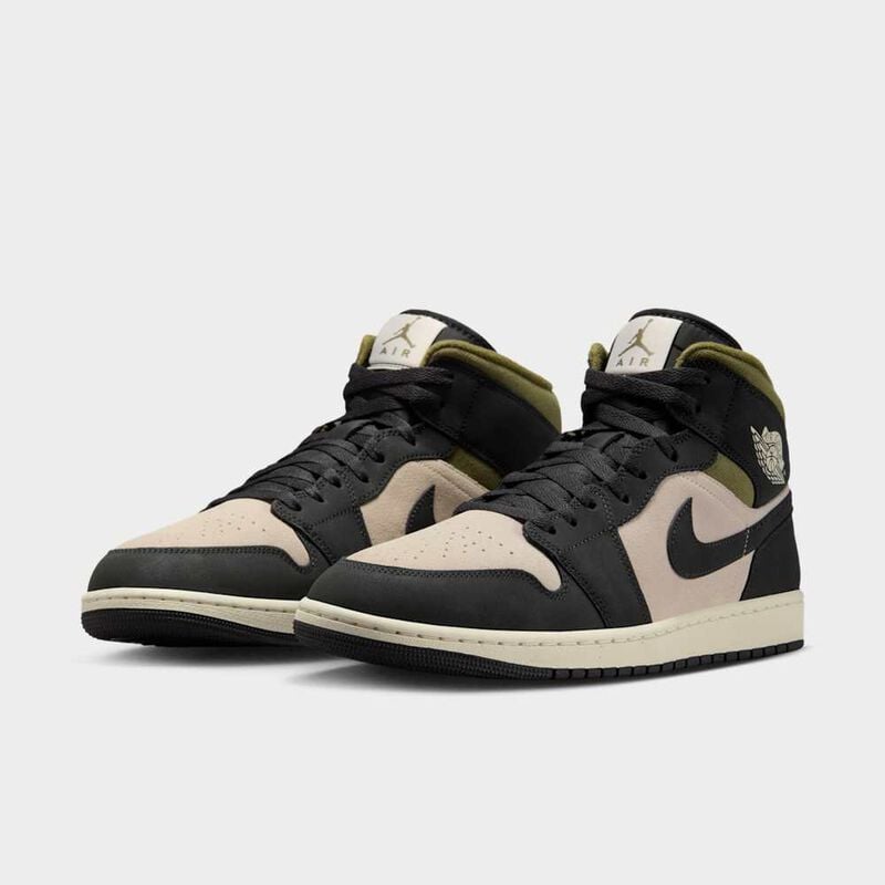 Air Jordan 1 Mid Se, Marrón, hi-res