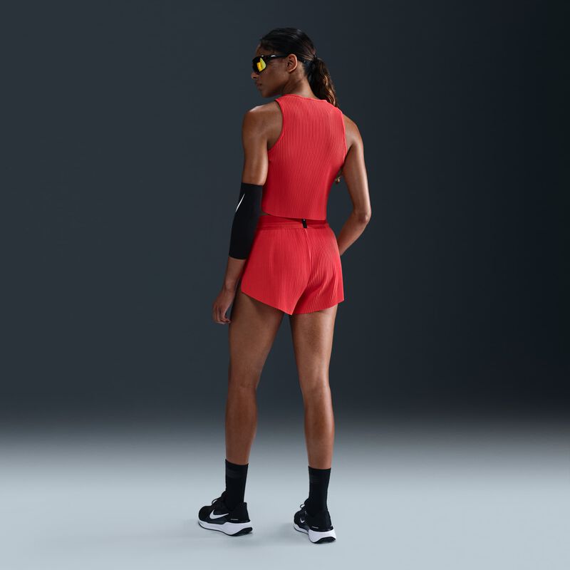 Nike AeroSwift, Carmesí Claro/Negro, hi-res