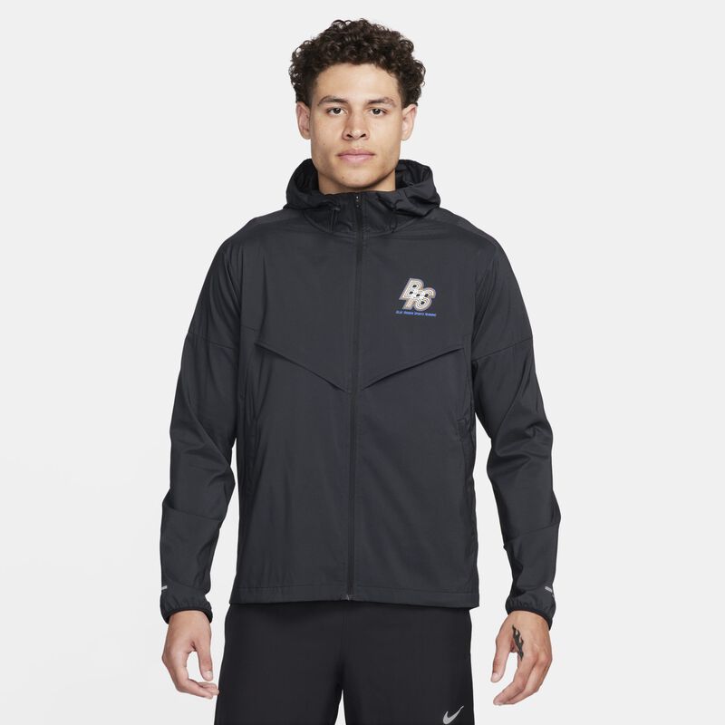 Nike Windrunner Running Energy, Negro/Negro/Hiper Royal, hi-res