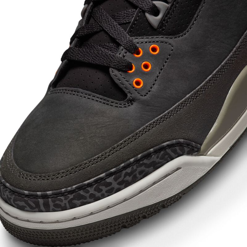 Air Jordan 3 "Fear", Estadio noche/Negro/Peltre liso/Naranja total, hi-res