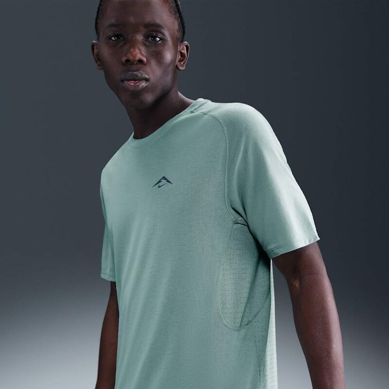 Polo Nike Solar Chase, Verde, hi-res