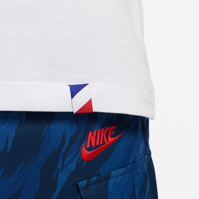 Nike Camiseta Swoosh de Francia, BLANCO, hi-res