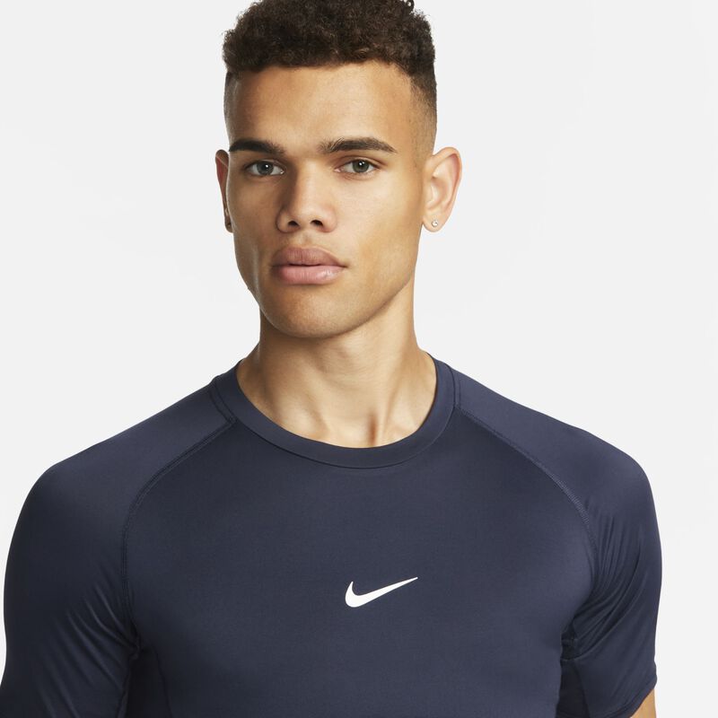 Nike Pro, Obsidian/Blanco, hi-res