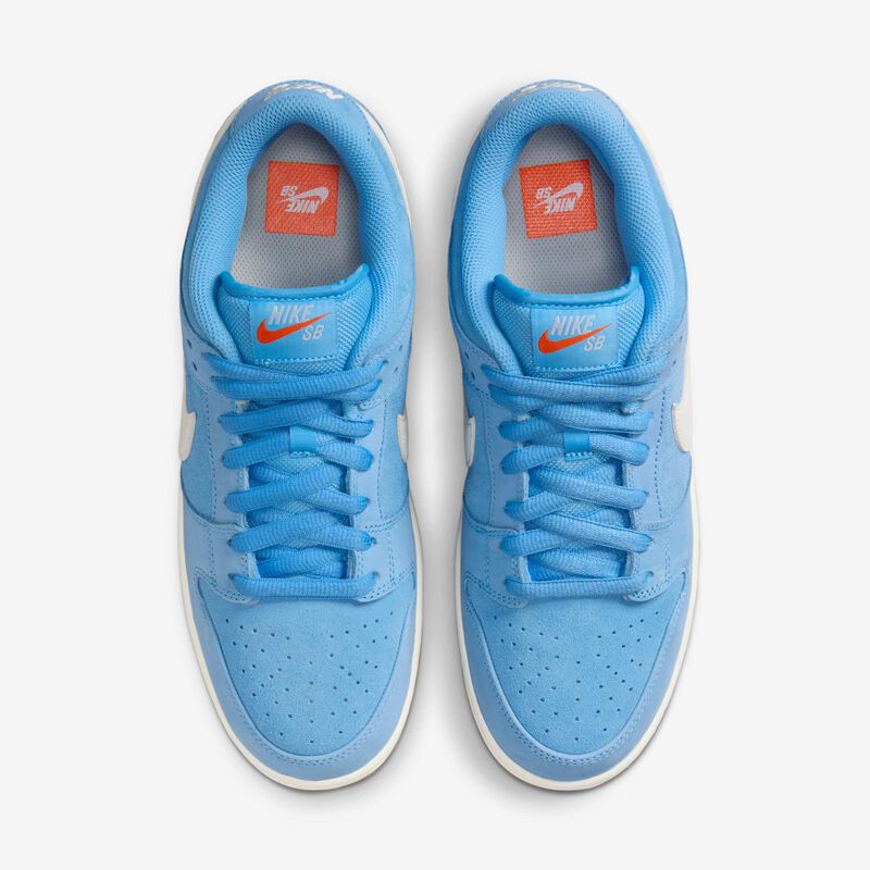Nike SB Dunk Low Pro, Azul Universitario/Azul Universitario/Azul Psíquico/Vela, hi-res