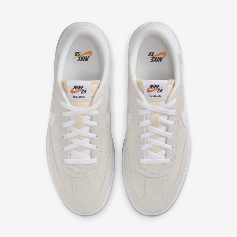 Nike SB FC Classic, Blanco Cumbre/Blanco/Naranja Vivo/Blanco Cumbre, hi-res