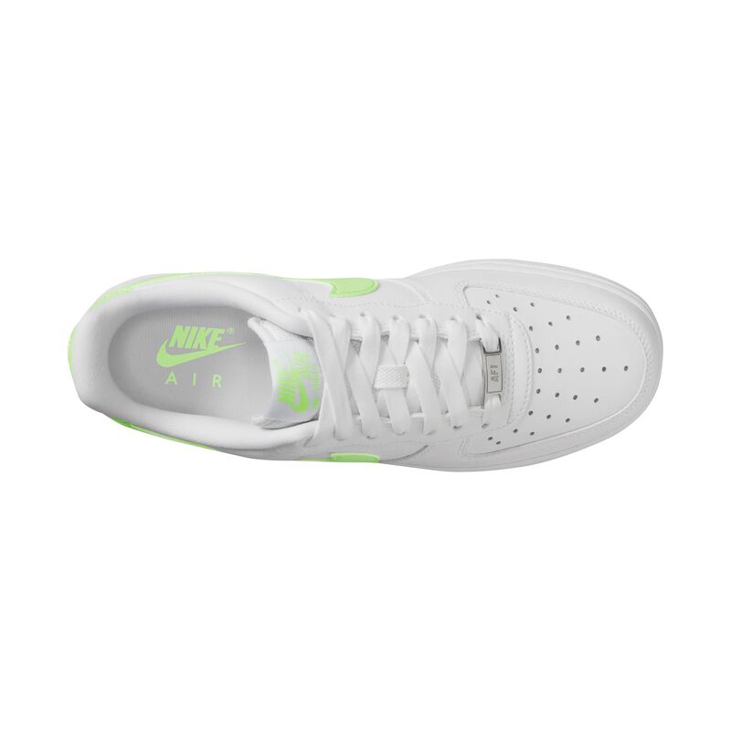 Nike Air Force 1 '07, Blanco/Chorro de Cal, hi-res
