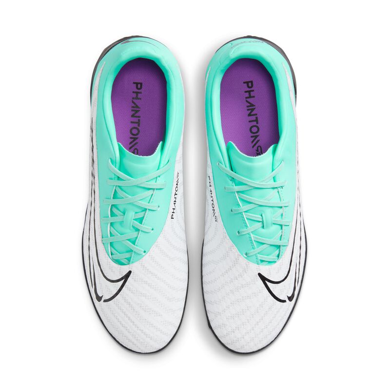 Nike Phantom GX Academy TF, Hiperturquesa/Sueño fucsia/Blanco/Negro, hi-res