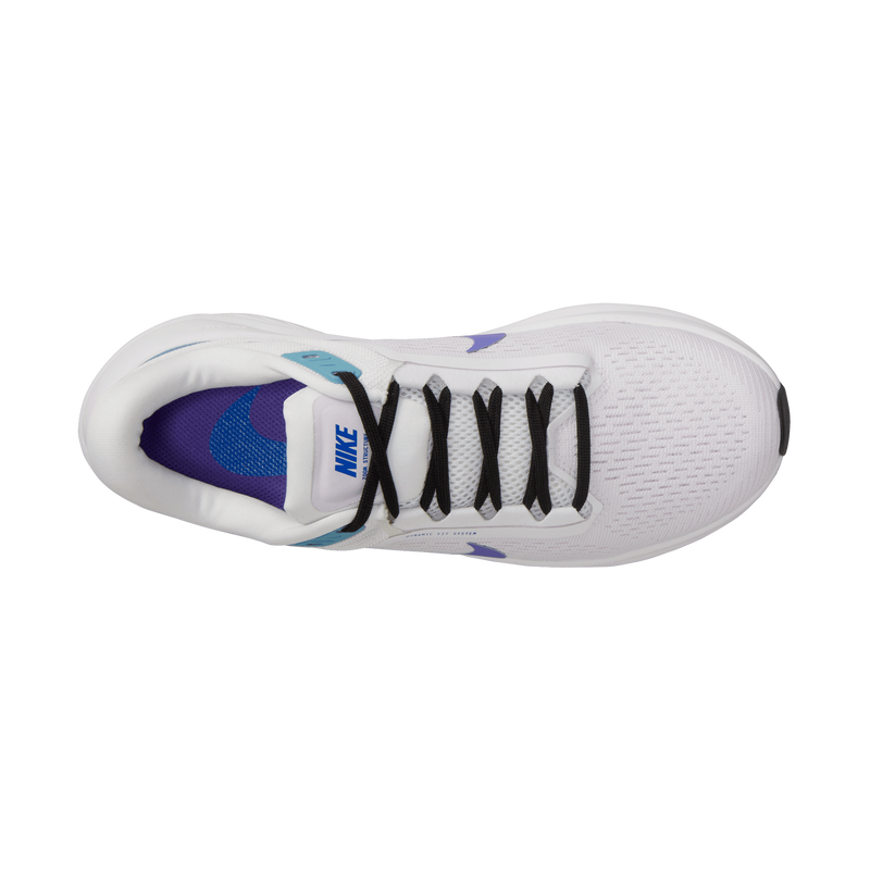 Nike Air Zoom Structure 24, Blanco/Uva ligero/Cerúleo/Morado psíquico, hi-res