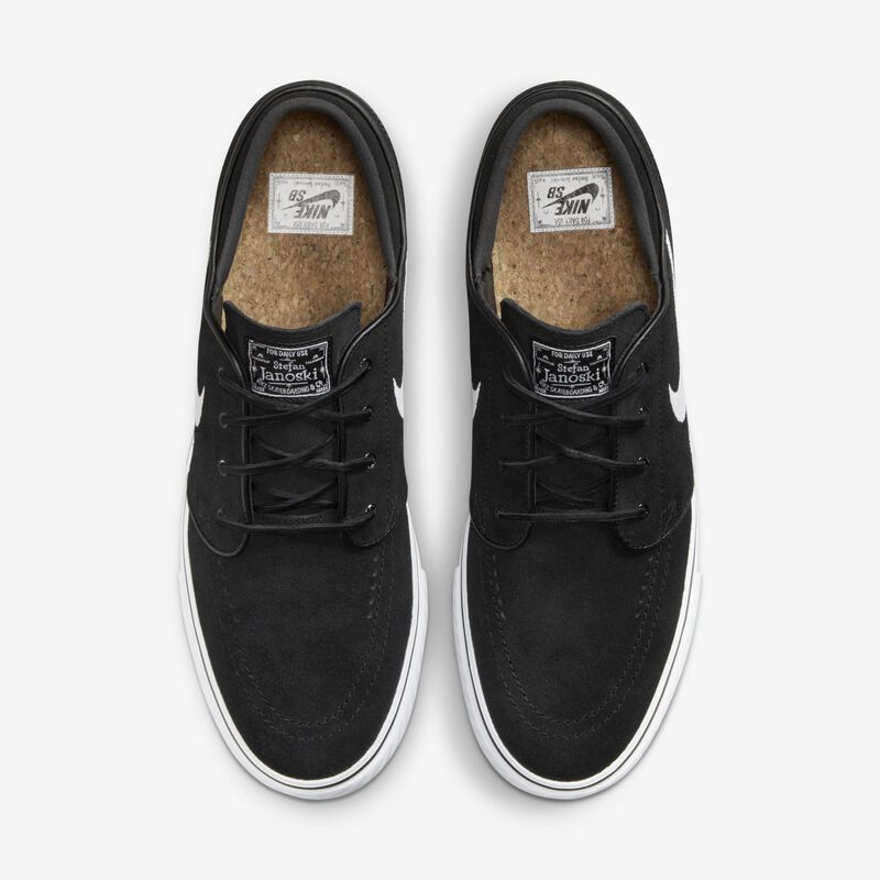 Nike SB Zoom Janoski OG+, Negro/Negro/Blanco/Blanco, hi-res