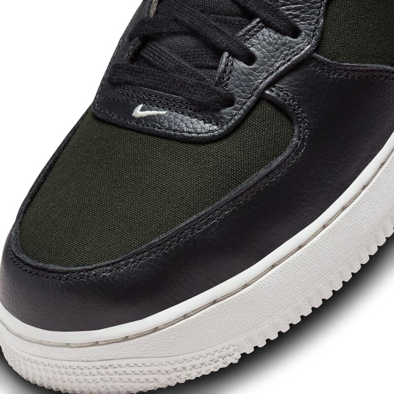 Nike Air Force 1 Mid '07 LX NBHD, Secuoya/Fantasma/Negro, hi-res