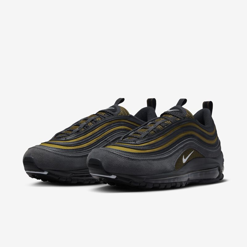 Nike Air Max 97 SE, Ceniza medio/Broncino/Negro/Tinte azul, hi-res