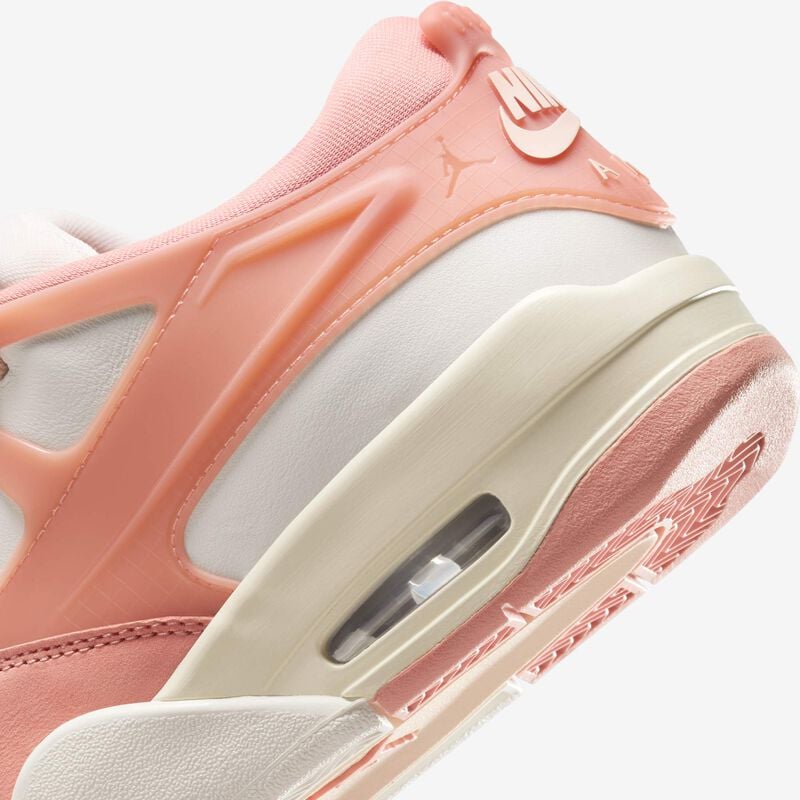 Air Jordan 4 RM, Hielo de guayaba/Vela/Raíz ligera de Madder, hi-res