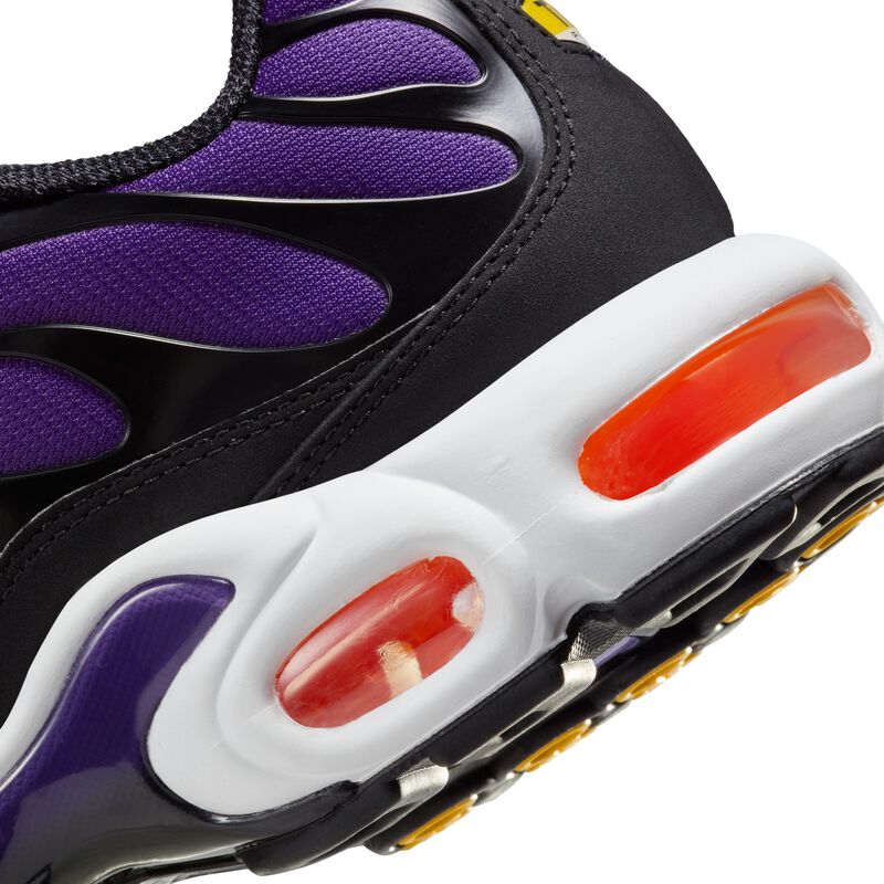 Nike Air Max Plus OG, Púrpura Tensión/Agata Púrpura/Abismo/Naranja Total, hi-res