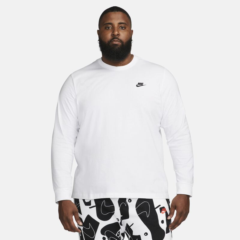 Nike Sportswear Club, Blanco/Negro, hi-res