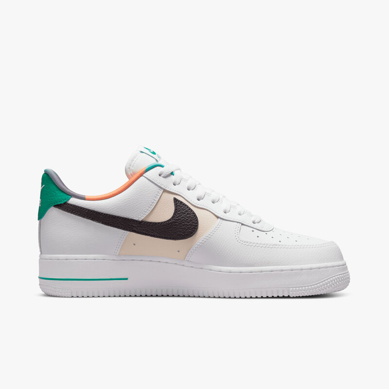 Nike Air Force 1 07 LV8 EMB, BLANCO, hi-res
