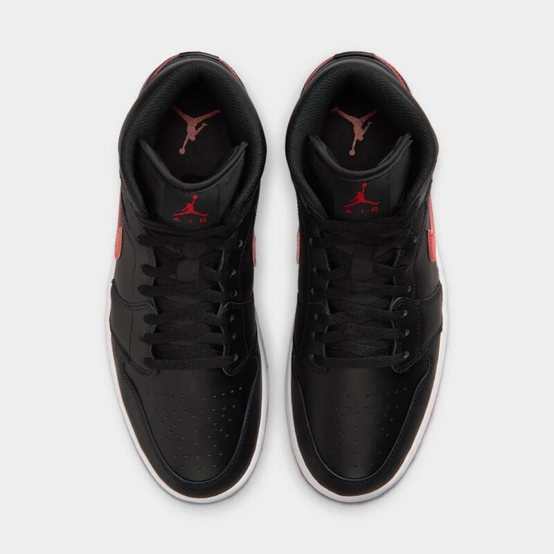 [Ljava.lang.String;@2b1e77f6 Air Jordan 1 Mid, Negro, hi-res