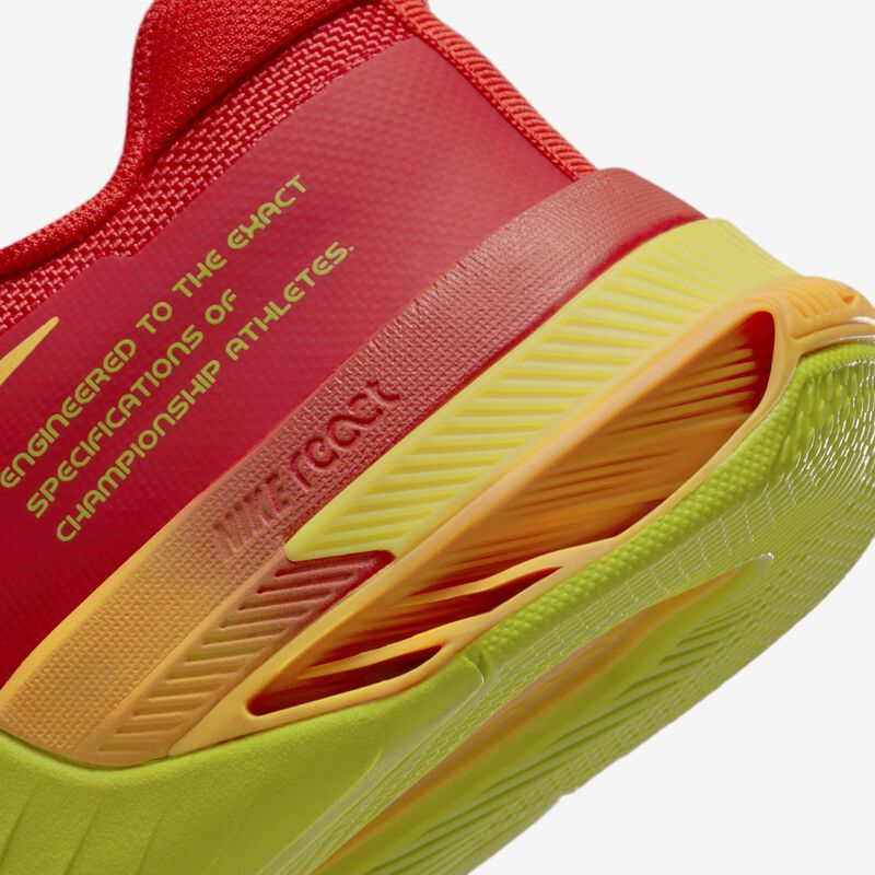 Nike Metcon 8 AMP, Rojo picante/Cactus brillante/Naranja vivo/Multicolor, hi-res