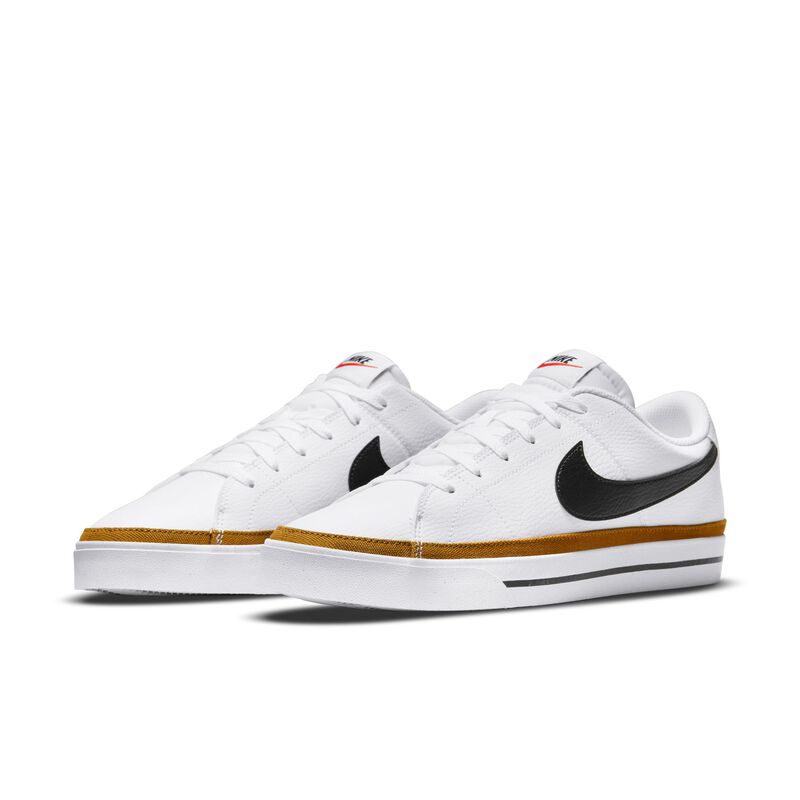 Nike Court Legacy, Blanco/Ocre desierto/Negro, hi-res