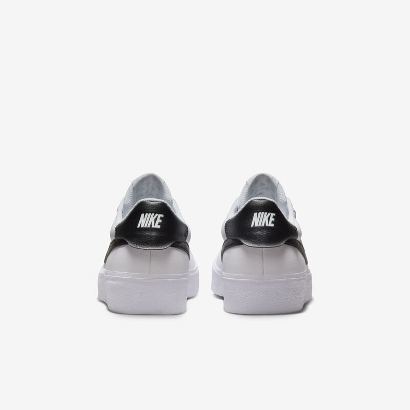 Nike Court Shot, Blanco/Negro, hi-res