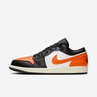 Air Jordan 1 Low, Negro/Blanco/Vela/Estrella de mar, hi-res