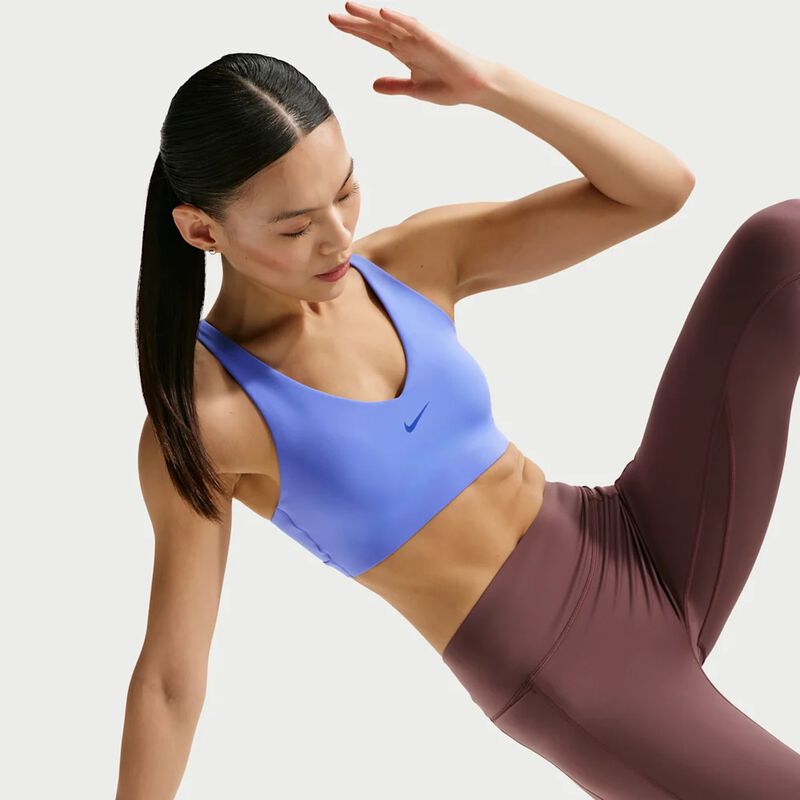 Bra Nike Universa, Azul, hi-res