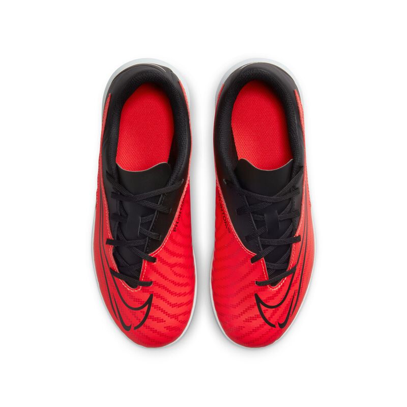 Nike Jr. Phantom GX Club TF, Carmesí brillante/Negro-blanco, hi-res