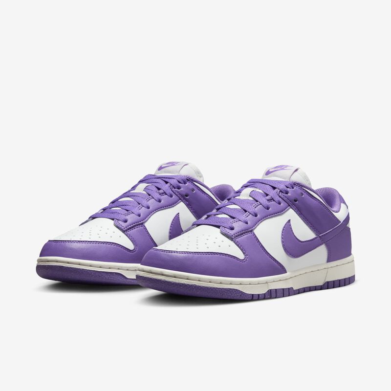 Nike Dunk Low, Blanco Cumbre/Frambuesa Negro, hi-res