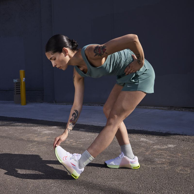 Nike Metcon 9, Blanco/Voltio/Apenas Volt/Carmesí Brillante, hi-res