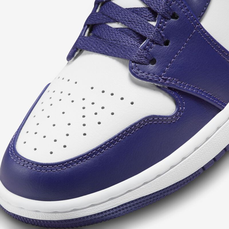 Air Jordan 1 Mid, Cielo J Púrpura/Blanco/Cielo J Púrpura claro/Cielo J Púrpura, hi-res