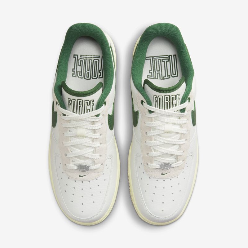 Nike Air Force 1 '07 LX, Blanco Cumbre/Verde Desfiladero/Blanco, hi-res