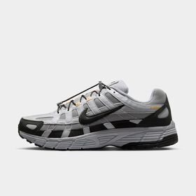 Nike P-6000, Gris niebla/Polvo fot&oacute;n/Naranja l&aacute;ser/Peri&oacute;dico, hi-res