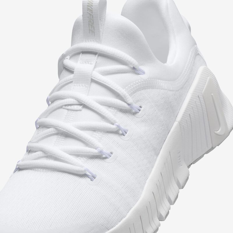 Nike Free Metcon 6, Blanco/Tinte Platino, hi-res