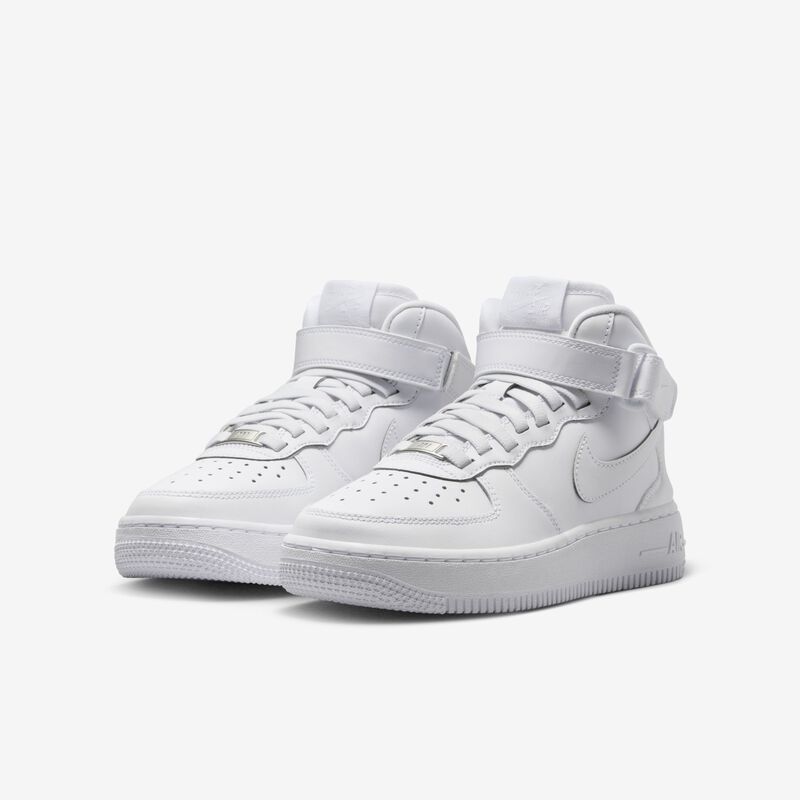 Nike Air Force 1 Mid EasyOn, Blanco/Blanco/Blanco, hi-res