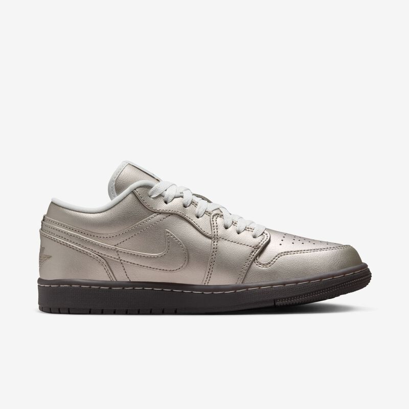 Air Jordan 1 Low SE, Zinc Metalizado/Zinc Metalizado-Blanco Cumbre, hi-res