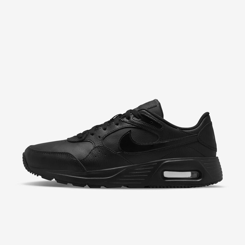 Nike Air Max SC Leather, Negro/Negro/Negro, hi-res