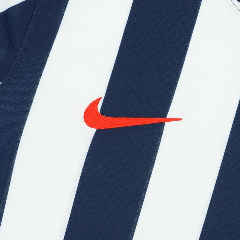 Nike Camiseta Niño Alianza Lima 2026 Local, Blanco/Azul Marino Medianoche/(Rojo Chile), hi-res