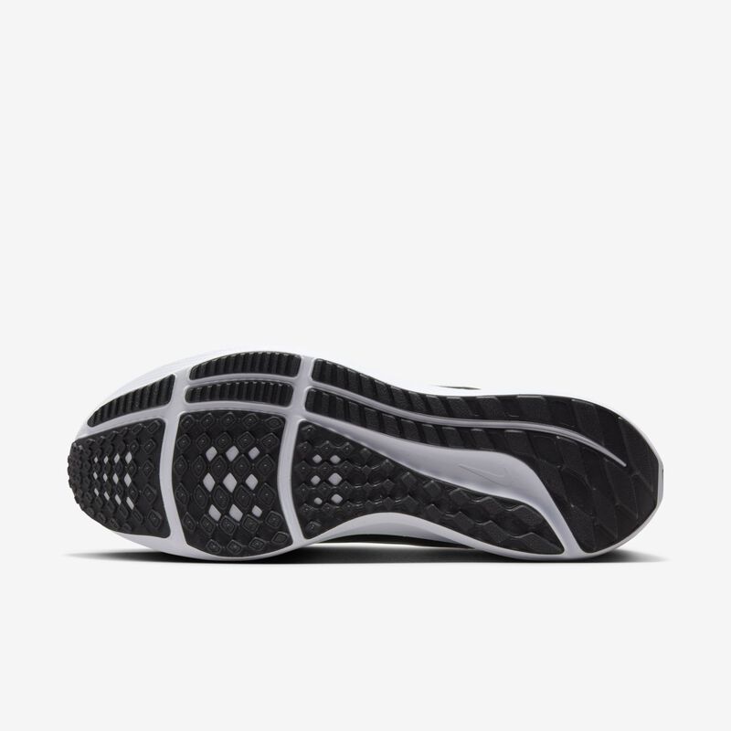 Nike Pegasus 40, Tinte Platino/Blanco/Impacto Verde/Negro, hi-res