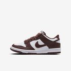 Nike Dunk Low, Blanco/Secoya-Rojo Gimnasio, hi-res
