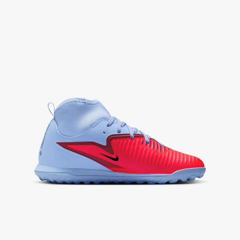 Nike Jr Phantom 6 High Club, Tinte Real/Carmesí Brillante, hi-res