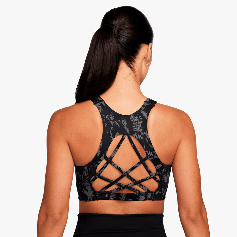 Nike One Strappy Back, Negro/Negro, hi-res
