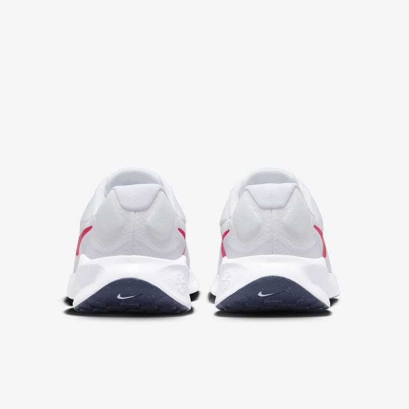 Nike Revolution 7, Blanco/Azul marino medianoche/Rojo universitario, hi-res