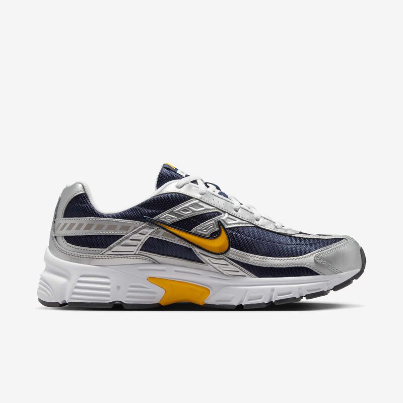 Nike Initiator, Obsidiana/Plata Metalizado/Blanco/Equipo Dorado, hi-res