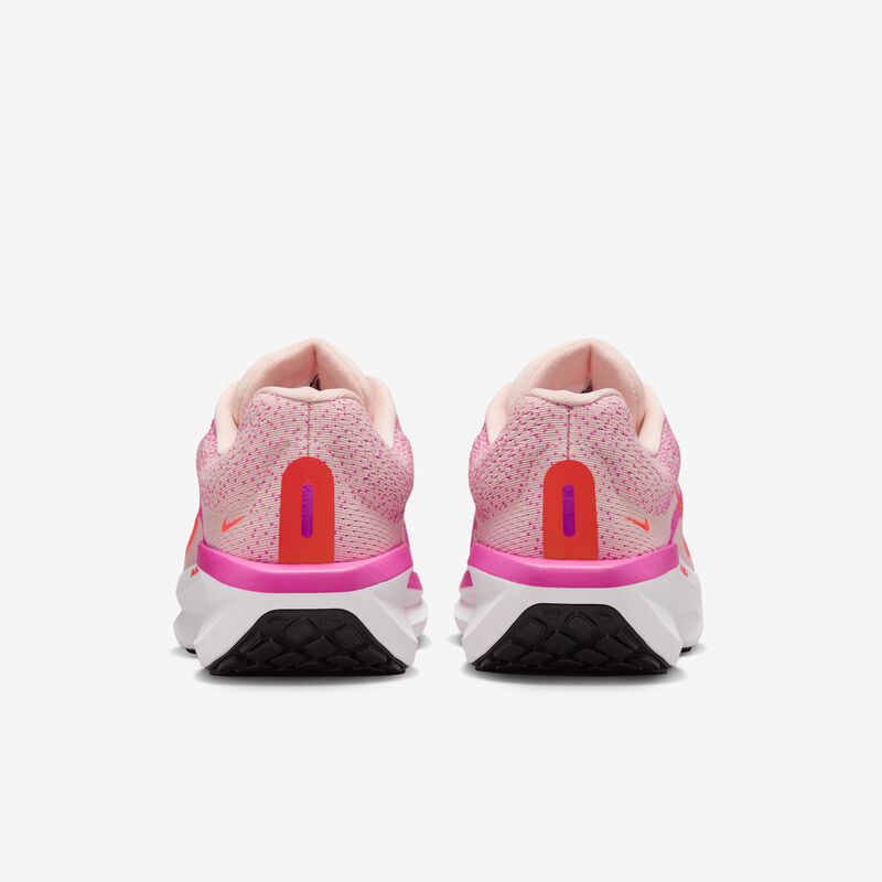 Nike Winflo 11, Coral lavado/Rosa fuego/Blanco/Carmesí brillante, hi-res