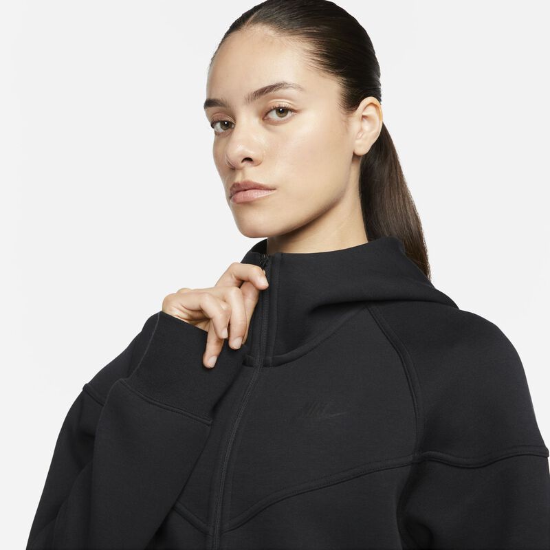 Nike Sportswear Tech Fleece Windrunner, Negro/Negro, hi-res