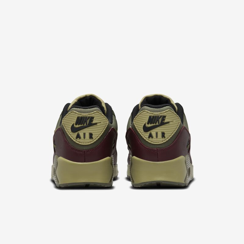 Nike Air Max 90 GORETEX, Oliva Medio/Cargo Khaki/Borgoña Crush/Oliva Neutro, hi-res